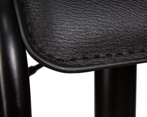 Стул барный DOBRIN CRACK BLACK, черный в Глазове - glazov.ok-mebel.com | фото 9