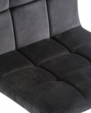 Стул барный DOBRIN DOMINIC, черный велюр (MJ9-101) в Глазове - glazov.ok-mebel.com | фото 7