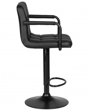 Стул барный DOBRIN KRUGER ARM BLACK, черный в Глазове - glazov.ok-mebel.com | фото 3
