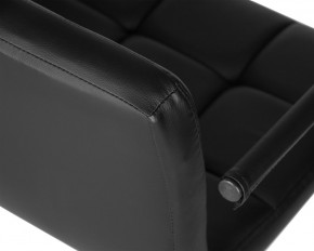 Стул барный DOBRIN KRUGER ARM BLACK, черный в Глазове - glazov.ok-mebel.com | фото 8