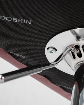 Стул барный DOBRIN KRUGER ARM, пудрово-розовый велюр (MJ9-32) в Глазове - glazov.ok-mebel.com | фото 10