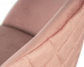 Стул барный DOBRIN MILANA, пудрово-розовый велюр (MJ9-32) в Глазове - glazov.ok-mebel.com | фото 8