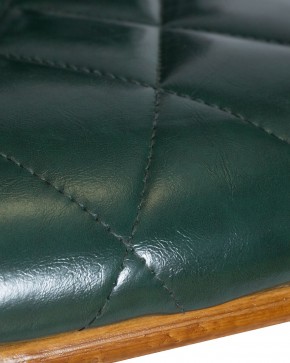 Стул барный DOBRIN MORGAN, цвет зеленый глянец PU 1890-14 в Глазове - glazov.ok-mebel.com | фото 2