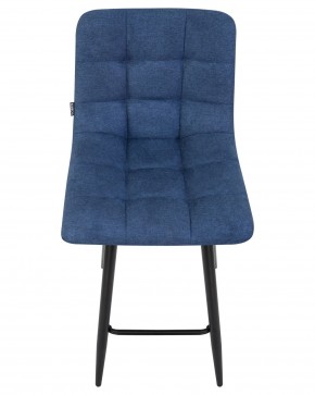 Стул барный DOBRIN NICOLE, черные матовые ножки, синяя ткань (UF860-14B) в Глазове - glazov.ok-mebel.com | фото 7