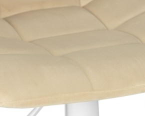 Стул барный DOBRIN TAILOR WHITE, бежевый велюр (MJ9-10) в Глазове - glazov.ok-mebel.com | фото 7