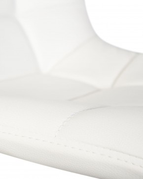 Стул барный DOBRIN TAILOR WHITE, белый PU в Глазове - glazov.ok-mebel.com | фото 8