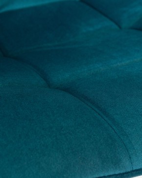 Стул барный DOBRIN TAILOR WHITE, морской волны велюр (MJ9-99) в Глазове - glazov.ok-mebel.com | фото 8