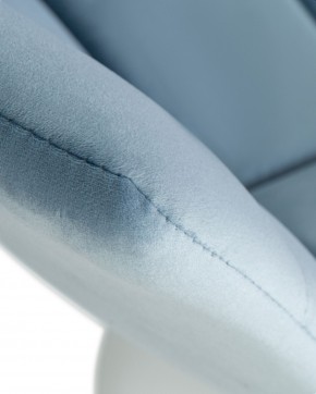 Стул барный DOBRIN TAILOR WHITE, пудрово-голубой велюр (MJ9-74) в Глазове - glazov.ok-mebel.com | фото 10