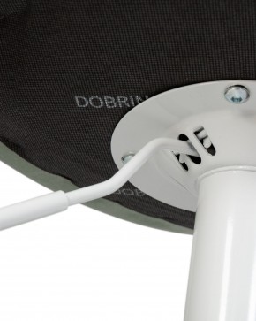 Стул барный DOBRIN TAILOR WHITE, пудрово-мятный велюр (MJ9-87) в Глазове - glazov.ok-mebel.com | фото 7