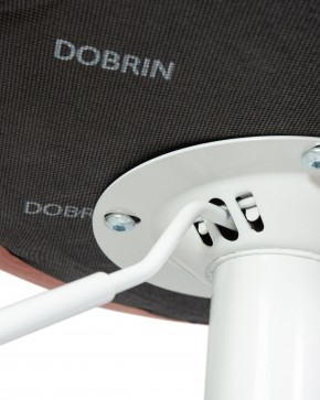 Стул барный DOBRIN TAILOR WHITE, пудрово-розовый велюр (MJ9-32) в Глазове - glazov.ok-mebel.com | фото 8
