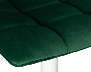 Стул барный DOBRIN TAILOR WHITE, зеленый велюр (MJ9-88) в Глазове - glazov.ok-mebel.com | фото 8