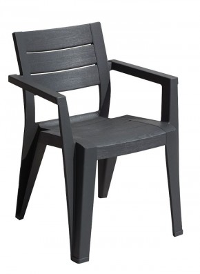 Стул Джули (Julie dining chair) графит в Глазове - glazov.ok-mebel.com | фото