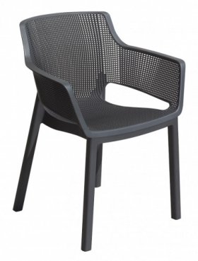 Стул Элиза (Elisa chair) графит в Глазове - glazov.ok-mebel.com | фото