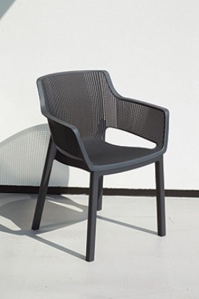 Стул Элиза (Elisa chair) графит в Глазове - glazov.ok-mebel.com | фото 3