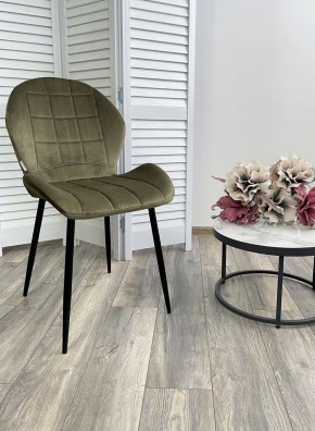 Стул FLOWER BLUVEL-77 ASH GREEN, велюр М-City в Глазове - glazov.ok-mebel.com | фото 6