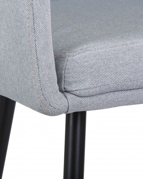 Стул обеденный DOBRIN ALINA, серо-голубая ткань (LAR-106D-23) в Глазове - glazov.ok-mebel.com | фото 7