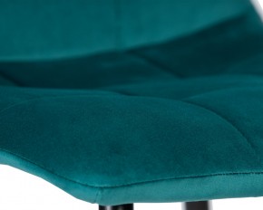 Стул обеденный DOBRIN CHILLY, Морской волны Holland 56, основание черное в Глазове - glazov.ok-mebel.com | фото 7