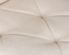 Стул обеденный DOBRIN CHILLY ROMBO, Бежевый Simple 44, основание черный в Глазове - glazov.ok-mebel.com | фото 8