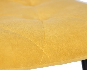 Стул обеденный DOBRIN CHILLY ROMBO, Горчичный Simple 15, основание черное в Глазове - glazov.ok-mebel.com | фото 10