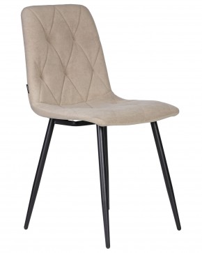 Стул обеденный DOBRIN CHILLY ROMBO, Капучино Simple 05, основание черное в Глазове - glazov.ok-mebel.com | фото 2