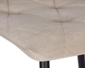 Стул обеденный DOBRIN CHILLY ROMBO, Капучино Simple 05, основание черное в Глазове - glazov.ok-mebel.com | фото 7