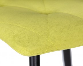 Стул обеденный DOBRIN CHILLY ROMBO, Лайм Simple 14, основание черное в Глазове - glazov.ok-mebel.com | фото 7