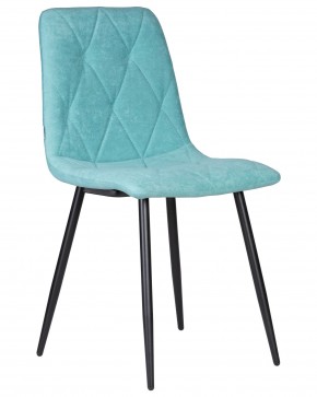 Стул обеденный DOBRIN CHILLY ROMBO, Тиффани Simple 51, основание черное в Глазове - glazov.ok-mebel.com | фото 2