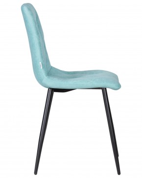 Стул обеденный DOBRIN CHILLY ROMBO, Тиффани Simple 51, основание черное в Глазове - glazov.ok-mebel.com | фото 3
