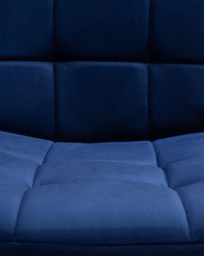 Стул обеденный DOBRIN CHILLY, Темно-синий Holland 60, основание белое в Глазове - glazov.ok-mebel.com | фото 9