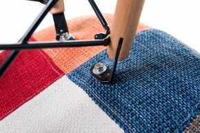 Стул обеденный DOBRIN DAW PATCHWORK, цвет сиденья мозаика в Глазове - glazov.ok-mebel.com | фото 8