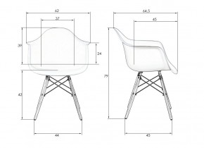 Стул обеденный DOBRIN DAW PATCHWORK, цвет сиденья мозаика в Глазове - glazov.ok-mebel.com | фото 9