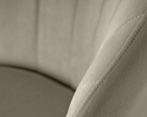Стул обеденный DOBRIN NAOMI, ЭМАЛЬ ЧЕРНЫЙ МУАР велюр Catania Cocoa в Глазове - glazov.ok-mebel.com | фото 10