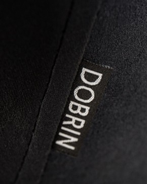 Стул обеденный DOBRIN RICHARD, черные матовые ножки, черный велюр (V108-77) в Глазове - glazov.ok-mebel.com | фото 10