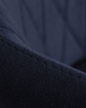 Стул обеденный DOBRIN ROBY, ЭМАЛЬ ЧЕРНЫЙ МУАР велюр Catania Dark Blue в Глазове - glazov.ok-mebel.com | фото 10
