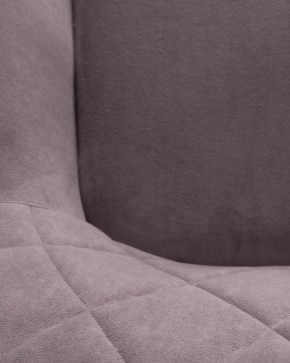 Стул обеденный DOBRIN ROBY, ЭМАЛЬ ЧЕРНЫЙ МУАР велюр Catania Lavender в Глазове - glazov.ok-mebel.com | фото 11