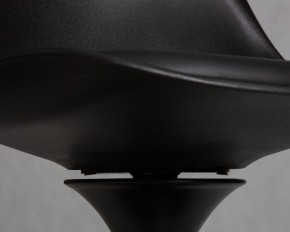 Стул обеденный DOBRIN TULIP, черное основание, цвет черный (B-03) в Глазове - glazov.ok-mebel.com | фото 10