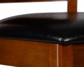 Стул полубарный DOBRIN GARRY COUNTER, шоколад, черный в Глазове - glazov.ok-mebel.com | фото 8
