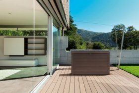 Сундук ONTARIO BOX 850 L (wood look) в Глазове - glazov.ok-mebel.com | фото 3