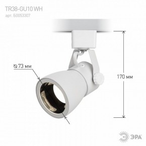 Светильник на штанге Эра  TR38-GU10 WH в Глазове - glazov.ok-mebel.com | фото 6