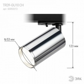 Светильник на штанге Эра  TR39-GU10 СН в Глазове - glazov.ok-mebel.com | фото 7