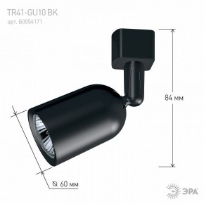Светильник на штанге Эра  TR41-GU10 BK в Глазове - glazov.ok-mebel.com | фото 9