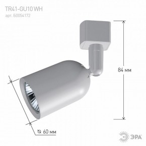 Светильник на штанге Эра  TR41-GU10 WH в Глазове - glazov.ok-mebel.com | фото 9