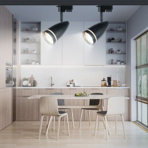 Светильник на штанге Эра  TR49 - GU10 BK в Глазове - glazov.ok-mebel.com | фото 3