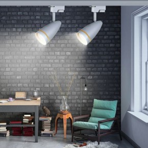 Светильник на штанге Эра  TR49 - GU10 WH в Глазове - glazov.ok-mebel.com | фото 2