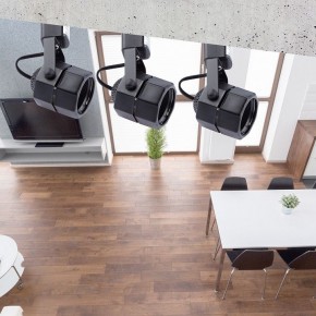 Светильник на штанге Эра  TR9-GU10 BK в Глазове - glazov.ok-mebel.com | фото 7