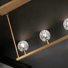 Светильник на штанге Imperiumloft RH Boule De Cristal Linear 40,1222 в Глазове - glazov.ok-mebel.com | фото 10