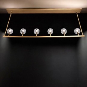 Светильник на штанге Imperiumloft RH Boule De Cristal Linear 40,1222 в Глазове - glazov.ok-mebel.com | фото 3