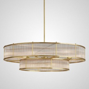 Светильник на штанге Imperiumloft RH Marais Round Chandelier 40,2668 в Глазове - glazov.ok-mebel.com | фото