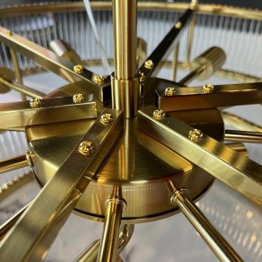 Светильник на штанге Imperiumloft RH Marais Round Chandelier 40,2668 в Глазове - glazov.ok-mebel.com | фото 10