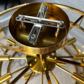 Светильник на штанге Imperiumloft RH Marais Round Chandelier 40,2668 в Глазове - glazov.ok-mebel.com | фото 15